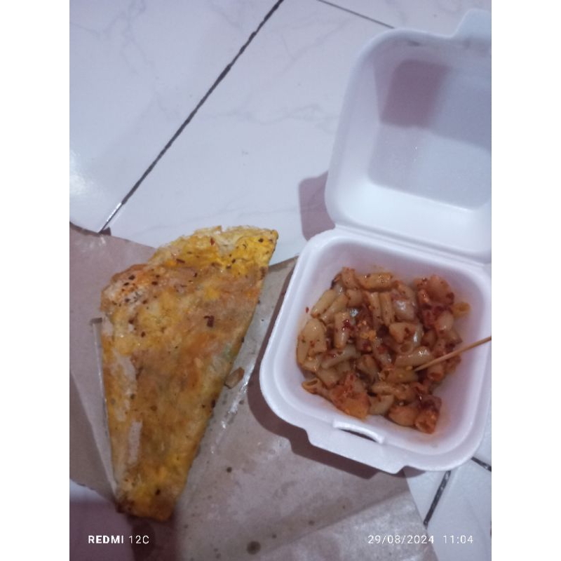 

kebab dan maklor doa ibu