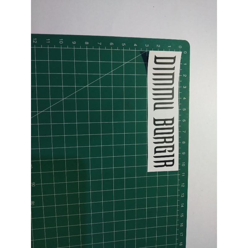 

cutting sticker dimmu borgir