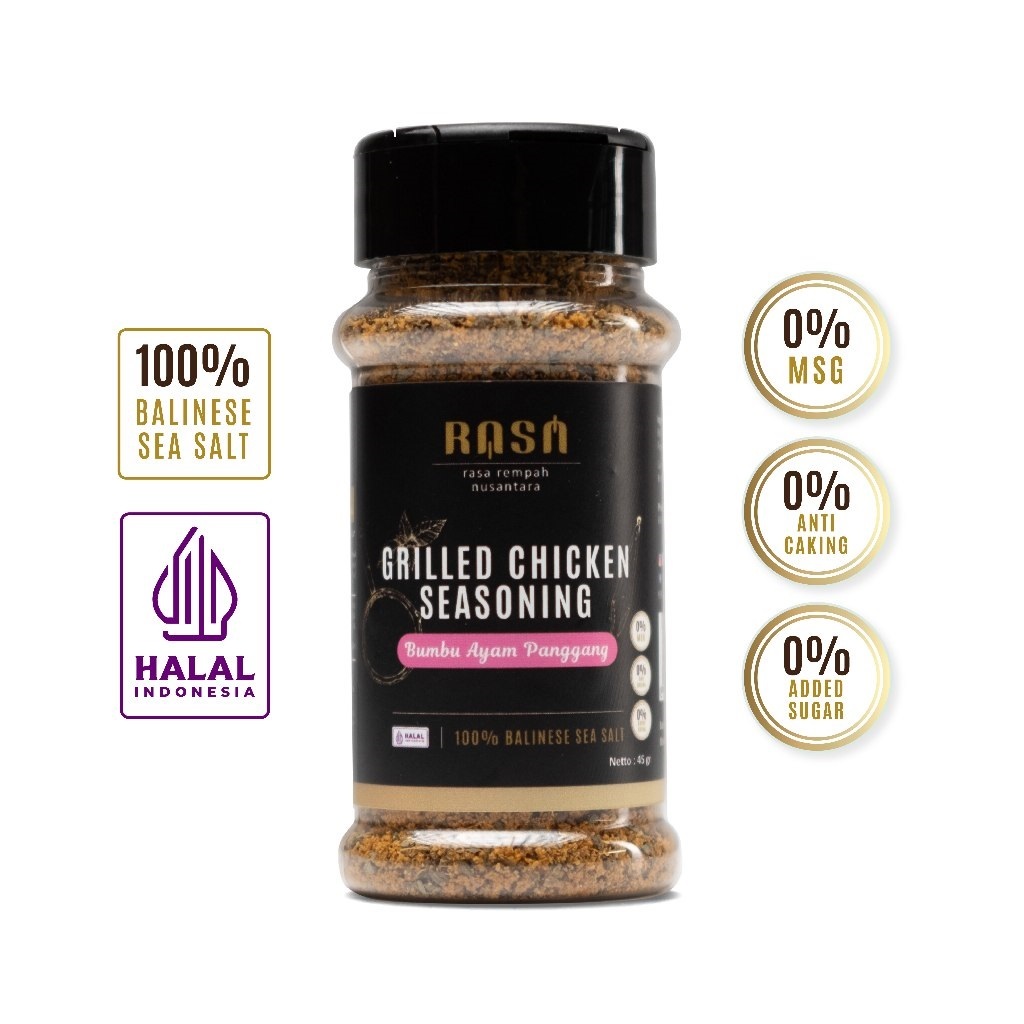 

Grilled Chicken Seasoning 45gr - Rasa Rempah Nusantara