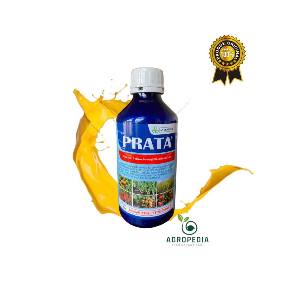 PEREKAT / PENEMBUS PRATA 500 ML PREMIUM  - membantu meratakan, melekatkan dan menembus pestisida