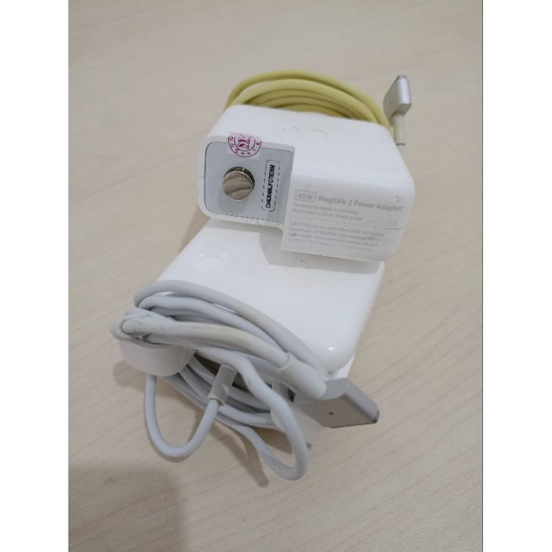 magsafe 2 45 watt charger macbook original second