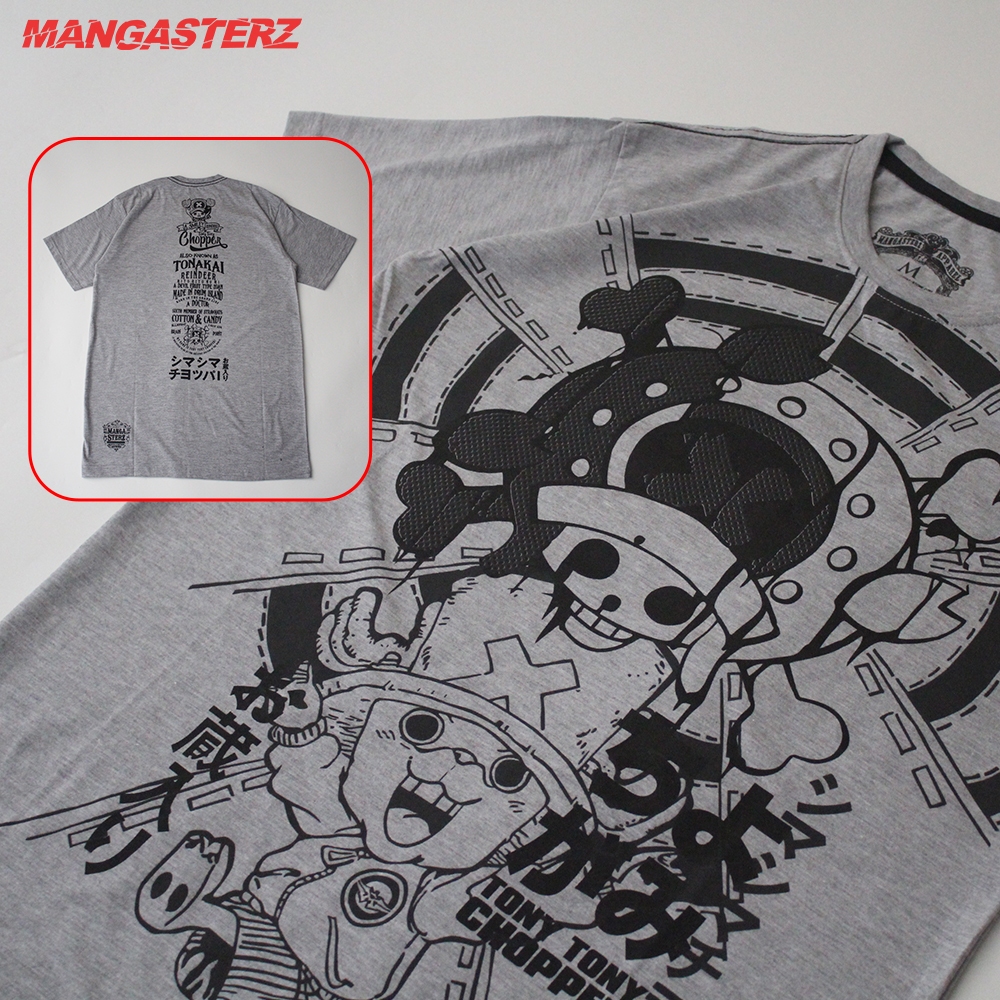 Kaos Chopper Kaos Chopper One Piece Kaos Baju One Piece