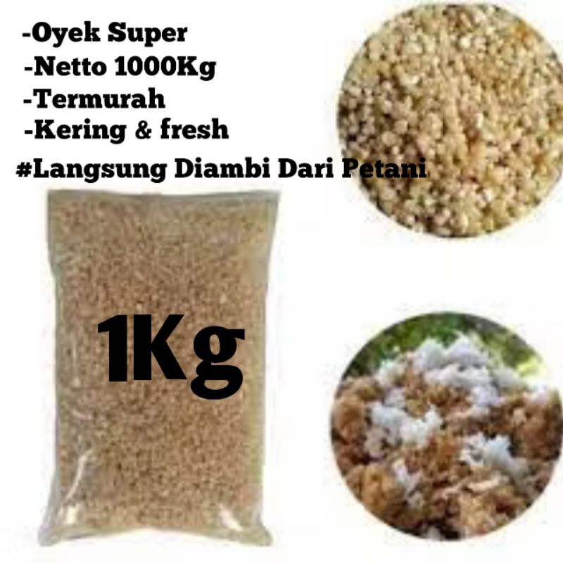 

Nasi Instan Oyek Singkong Nasi Tiwul Putih Sega Leye Asli Organik