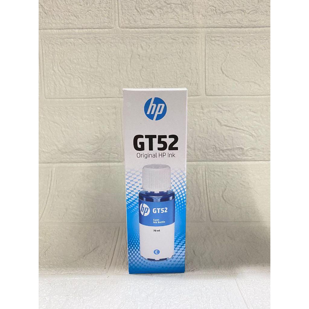 HP Tinta GT52 Color - Tinta HP GT 52 warna