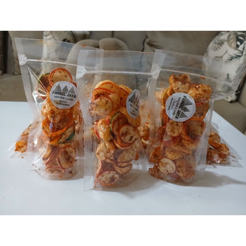 

Krupuk Seblak kencur 1KG