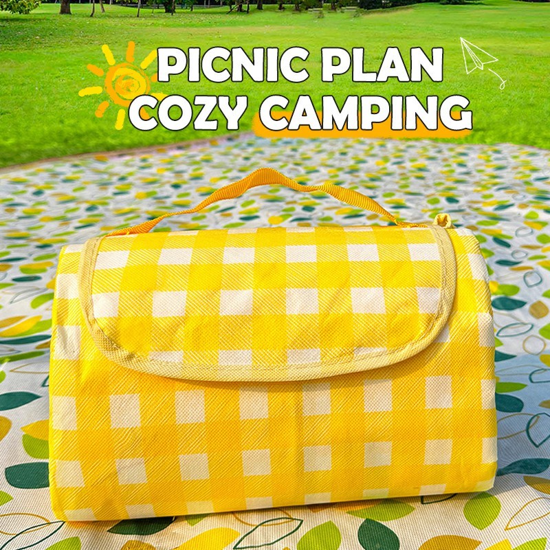 Tikar Lipat/Tikar Piknik/ Alas Piknik /Tikar Pantai Anti Air 100x150/200x300cm YOvo