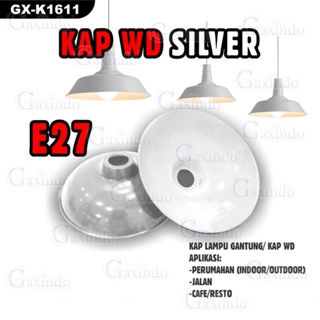 KAP LAMPU GANTUNG E27 K1611 KAP LAMPU JALAN KAP LAMPU GANTUNG CAFE