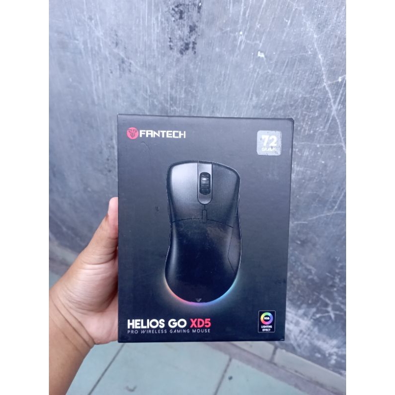 Fantech Helios XD5 Wireless Mouse Not Daxa VGN VXE Inno X2 Oni R1 G102 G304 G203 G403 G502 XD3 XD7 D