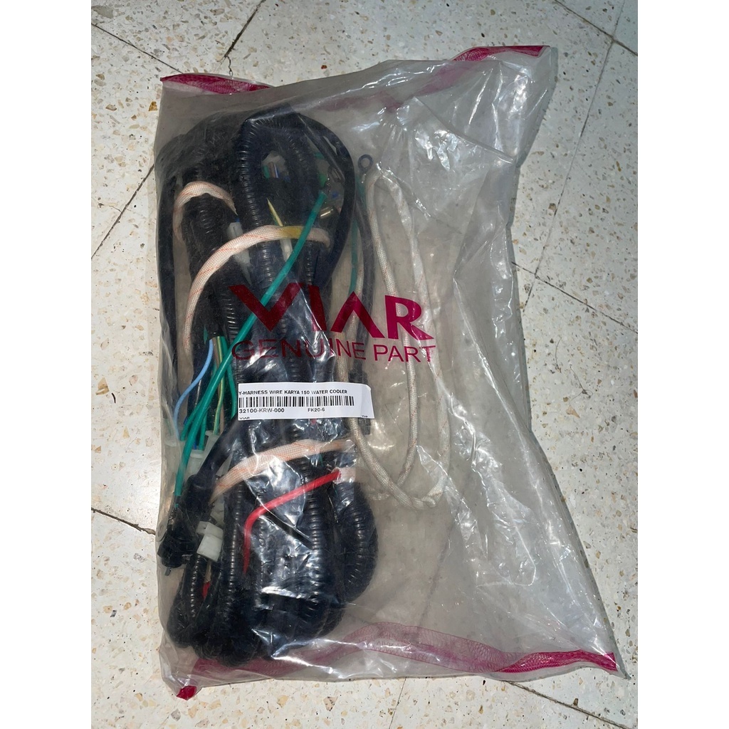 Kabel Bodi Viar Karya 150 cc Radiator Water Cooler [CAM SBY]