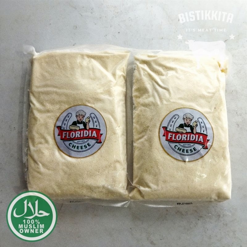 

Keju Parmesan Floridia Cheese 1kg Best Seller