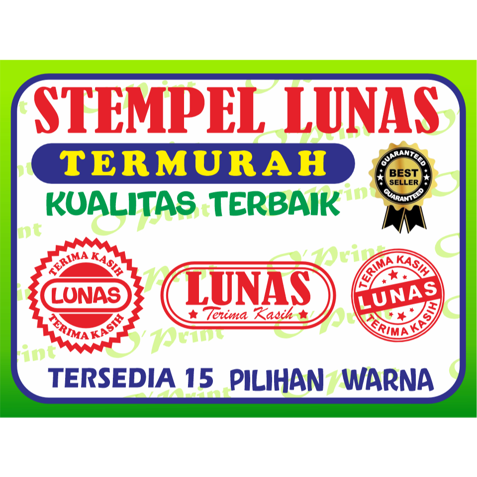 

STEMPEL Lunas Desain Lengkap JunDW