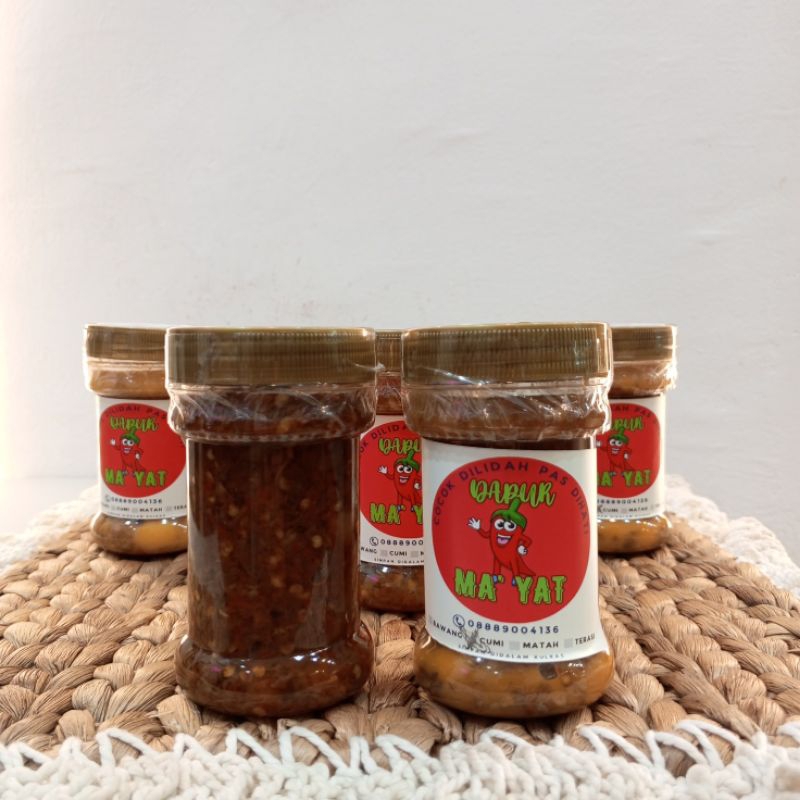 

Sambel Cakalang