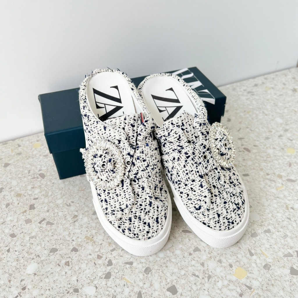 Z101339 SEPATU FLAT WANITA ZARA ORIGINAL