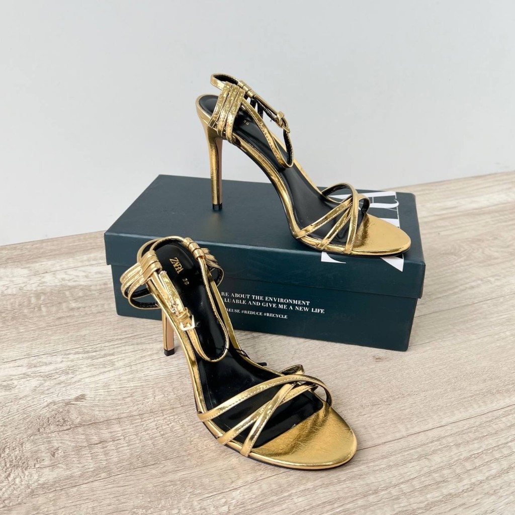 Z101444 SEPATU HEELS WANITA ZARA ORIGINAL