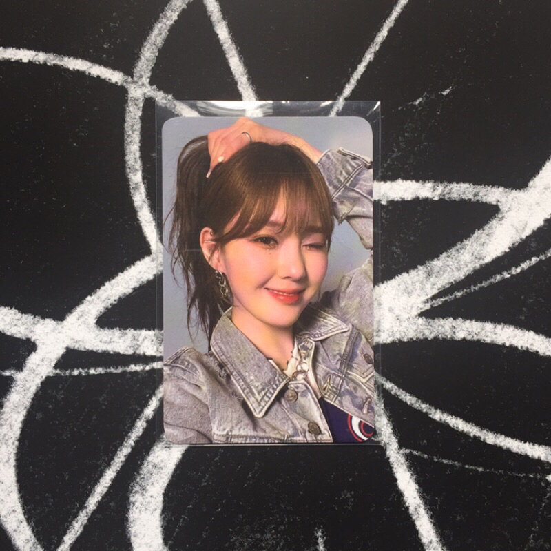 PC PHOTOCARD KEP1ER CHAEHYUN KTOWN DOUBLAST