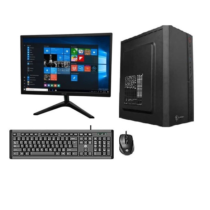 1 set PC Core i7 + ram 16gb + ssd 1tb + monitor