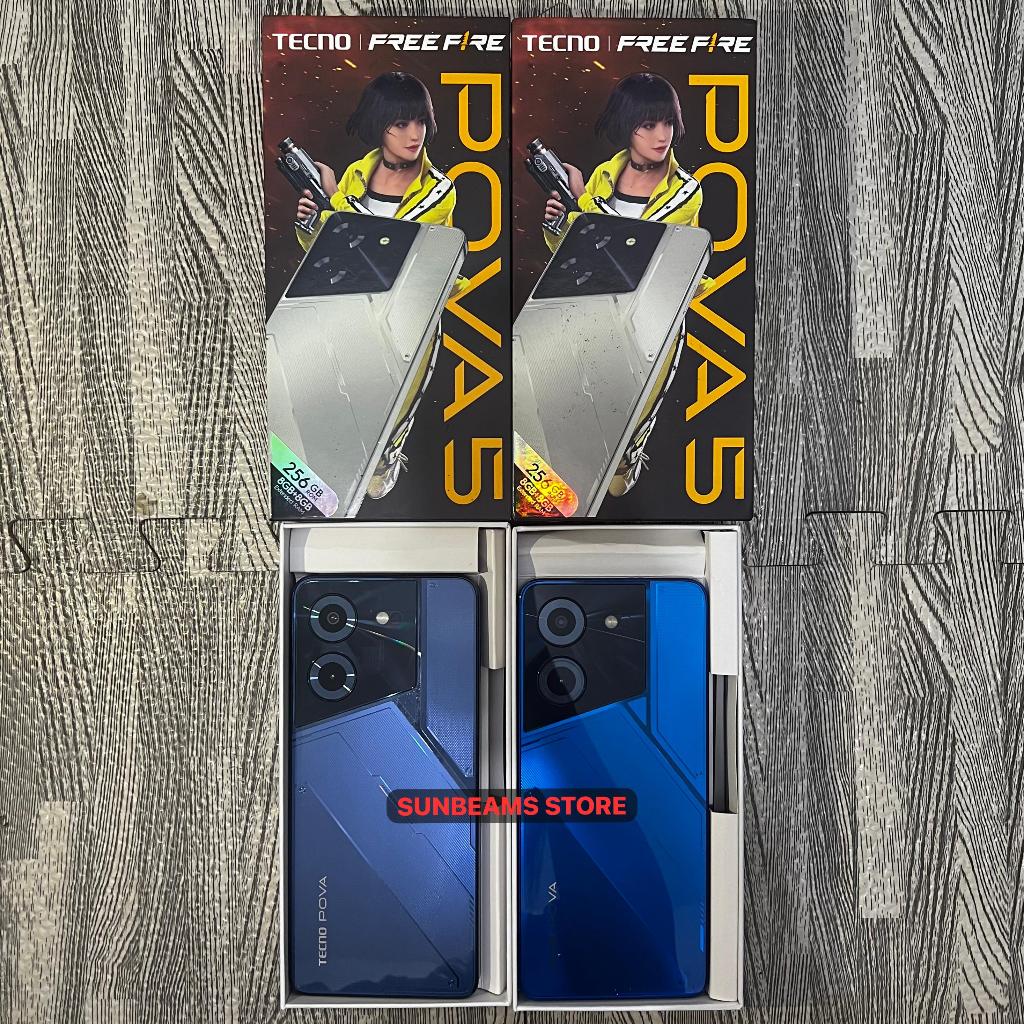 Tecno Pova 5 8/256 Second Fullset Bekas Resmi