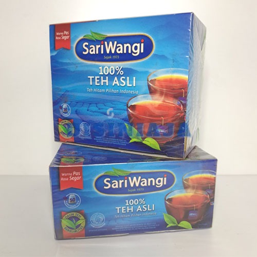 

Sariwangi Teh Celup Asli 50 x 1,9gr x 24