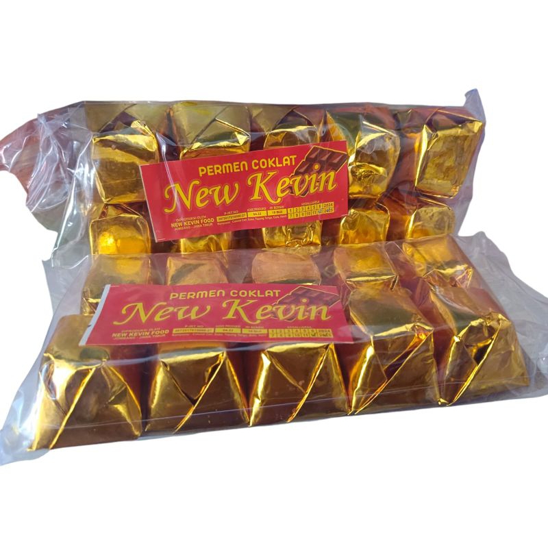 

Permen coklat new kevin manis legit enak halal