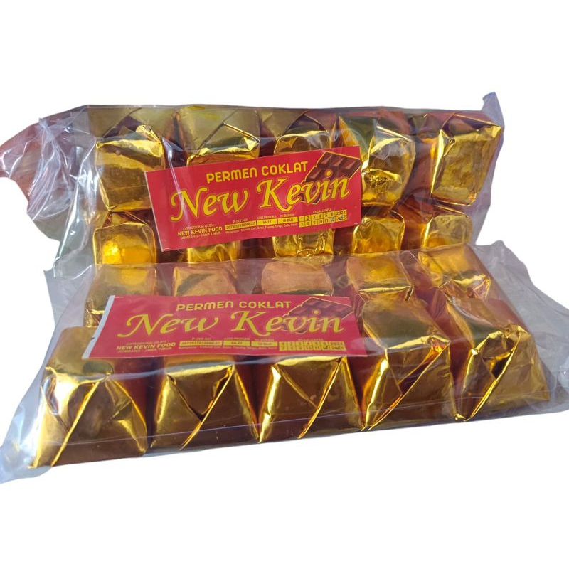 

Permen coklat new kevin manis legit enak halal