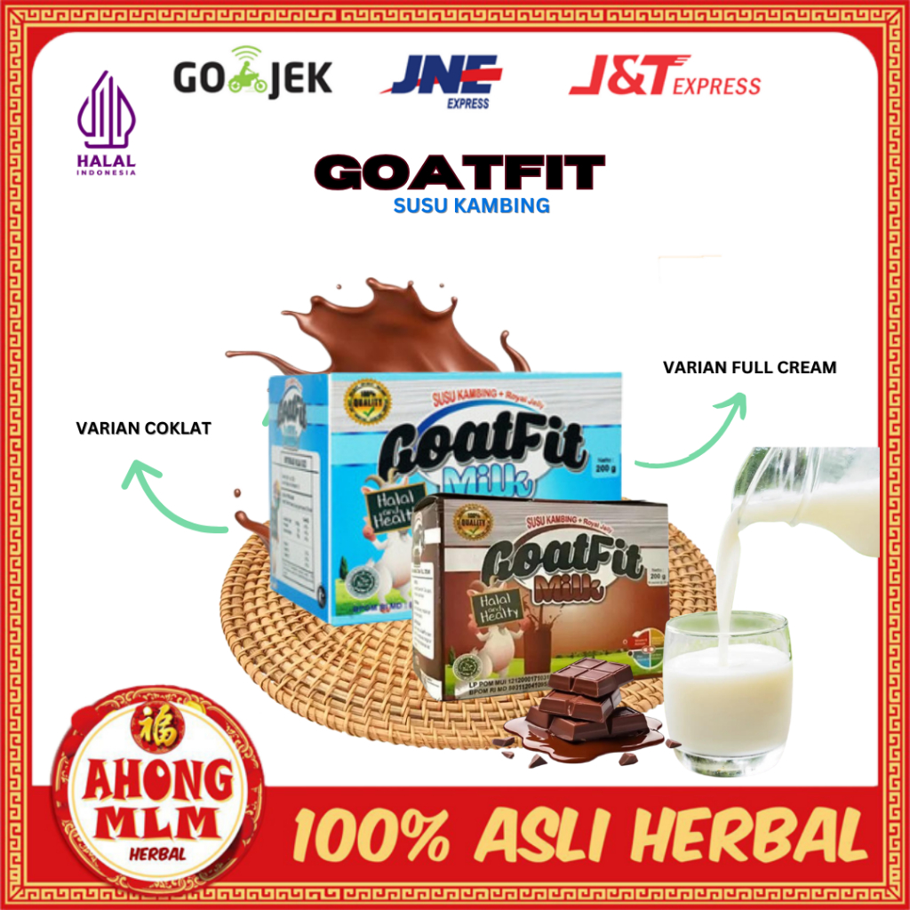 

SUSU KAMBING GOATFIT MILK PLUS ROYAL JELLY 10 SACHET | MANFAAT SUSU KAMBING UNTUK KESEHATAN TULANG