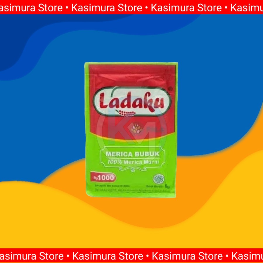 

LADAKU - LADA BUBUK DESAKU RENCENG ISI 12 pcs