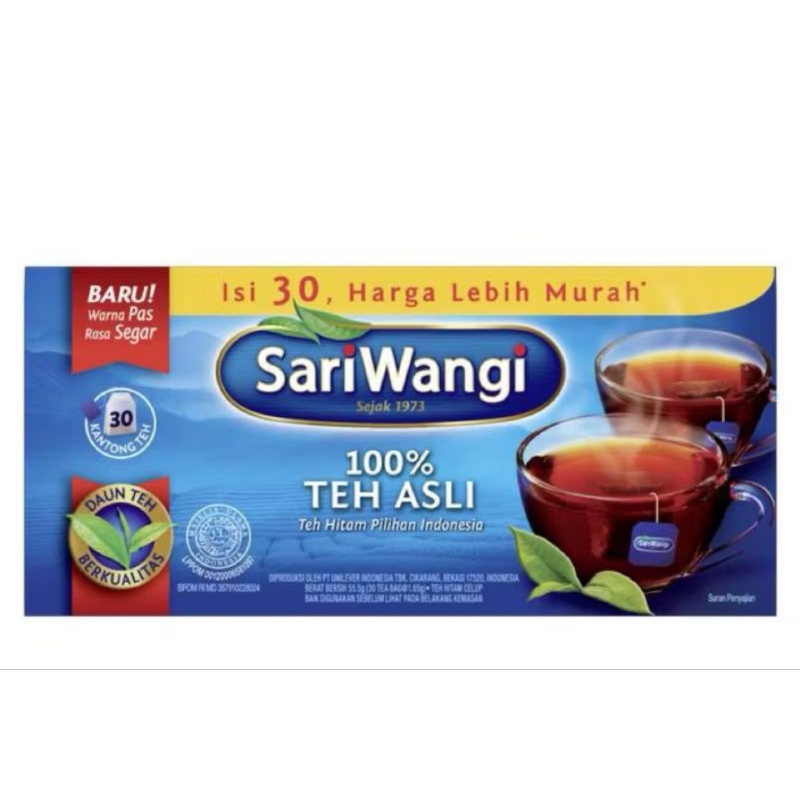 

SARIWANGI TEH CELUP ASLI ISI 30