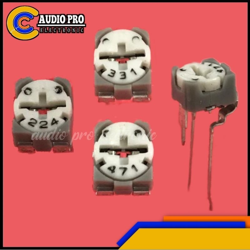 VARIABLE RESISTOR TRIMPOT VR TRIMMER 100K/220K/330/470