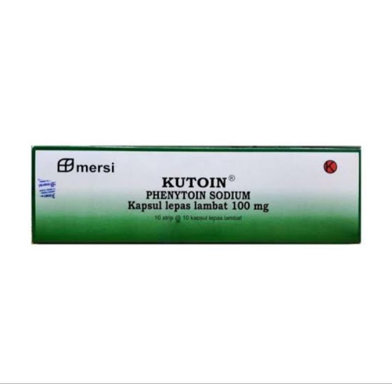 KUTOIN 100MG STRIP 10 TABLET