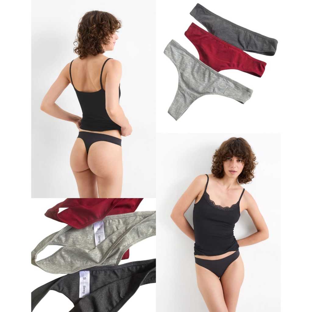 C&A Cotton G-strings Thong - 6210