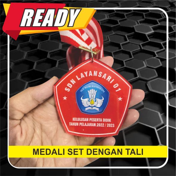 

MEDALI 1 SET | D 6CM