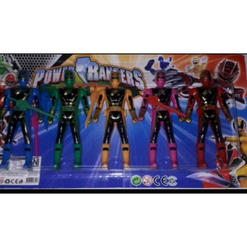 mainan robot power ranger