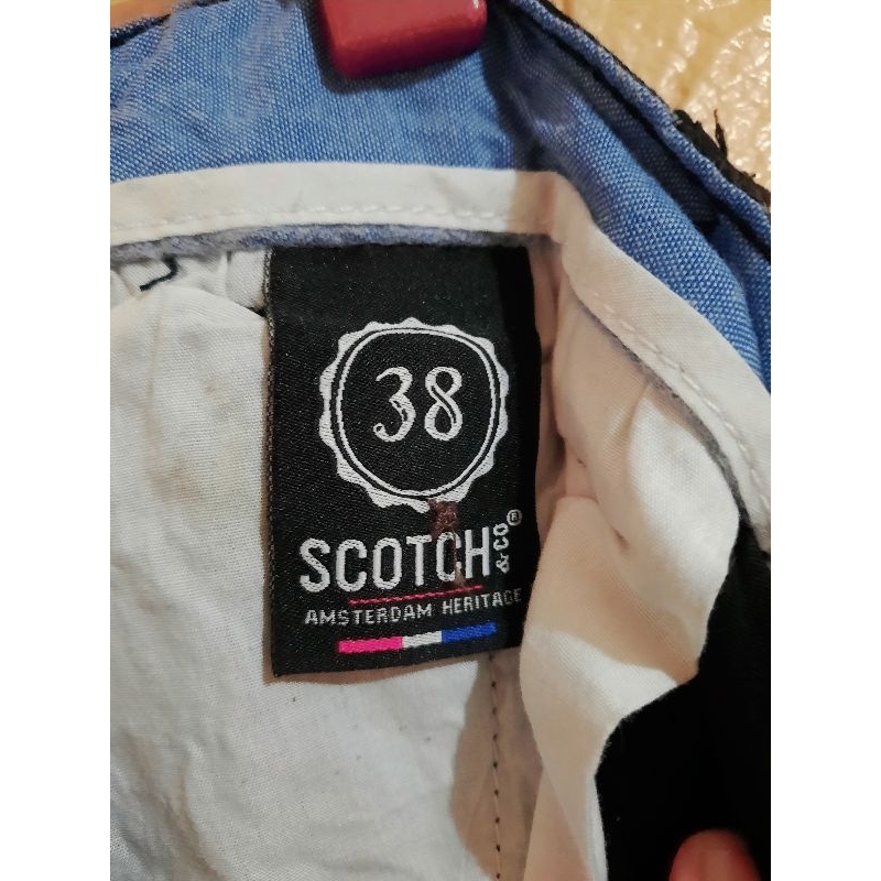 Celana Pendek SCOTCH Original