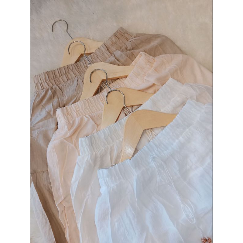 ROK KOREAN VINTAGE || ROK WANITA || TERBARU