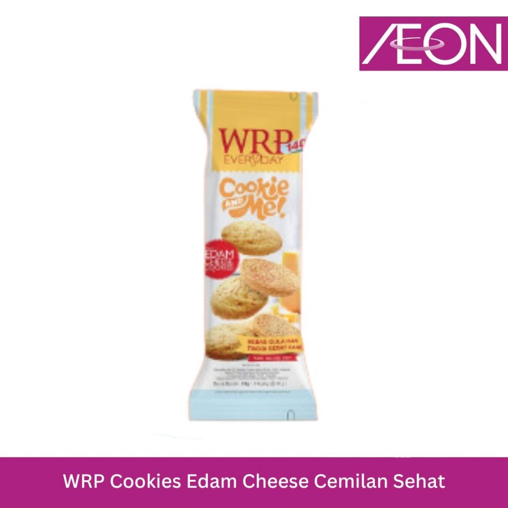 

WRP Cookies Edam Cheese Cemilan Sehat