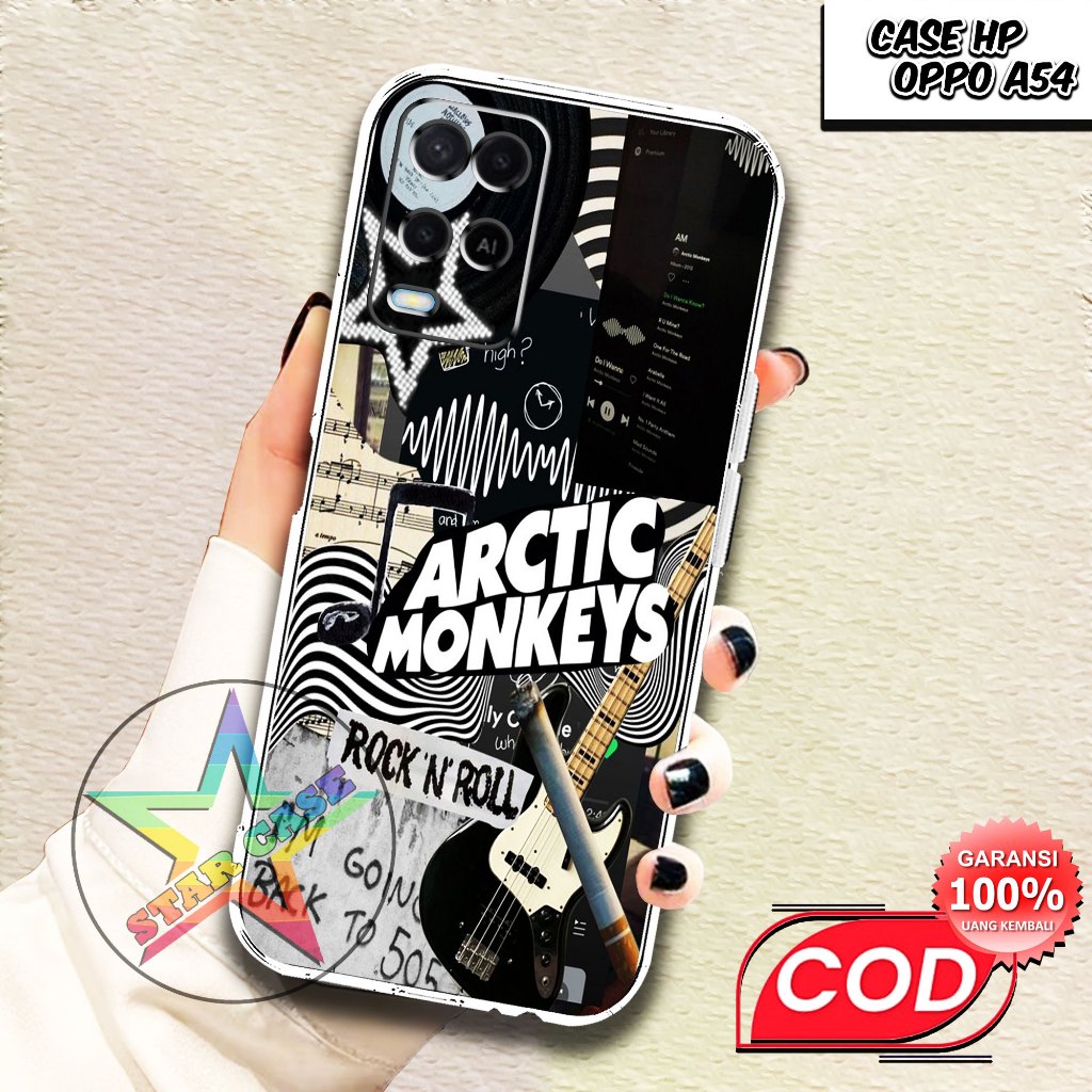 Case OPPO A54 TERBARU Motif [ARMON] Terlaris Casing OPPO A54 Terbaru Softcase Clear Protected Camera