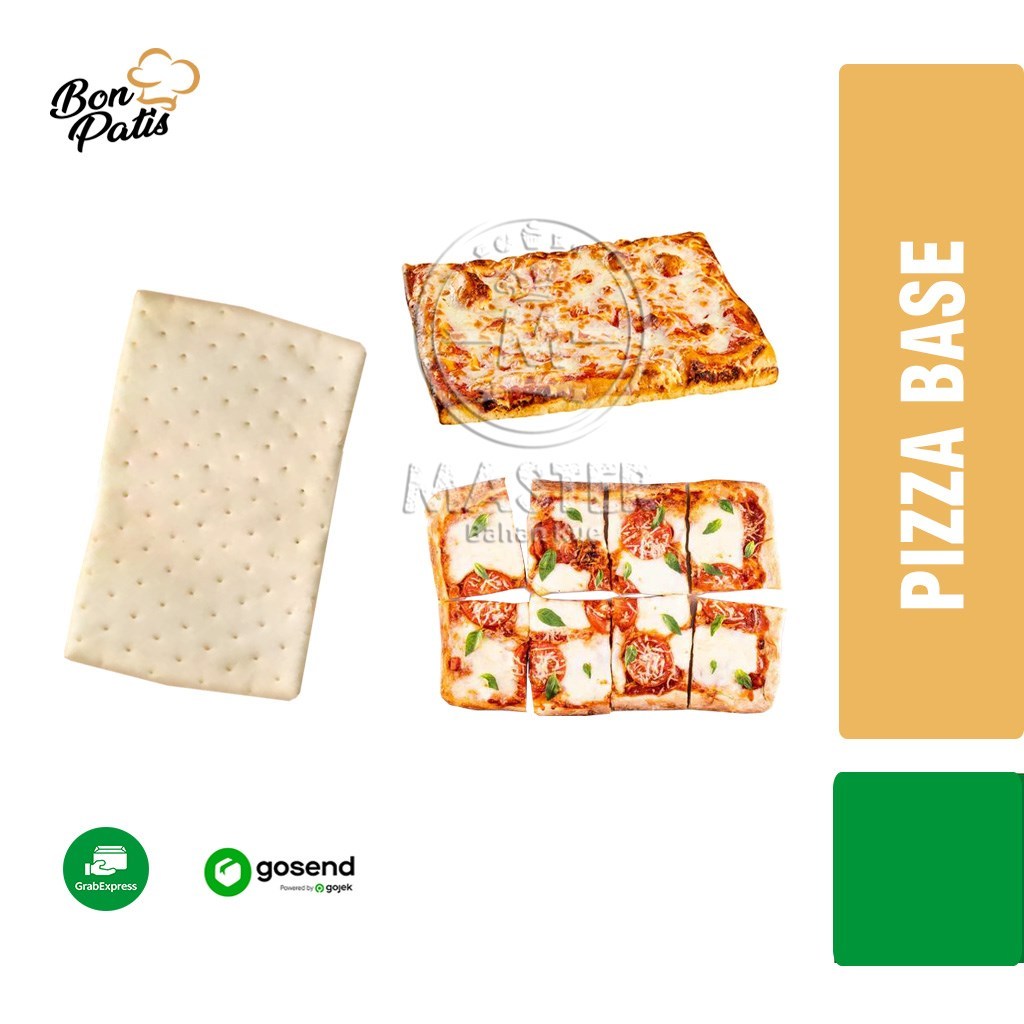 

Pizza Base Dough Bonpatis Adonan Pizza Frozen [KHUSUS INSTANT]