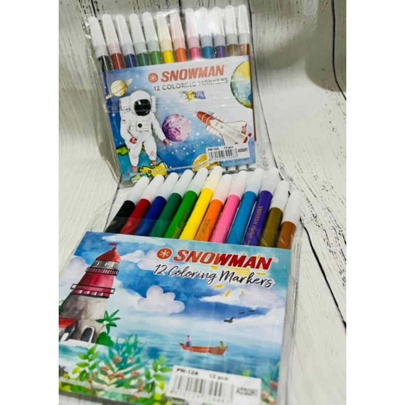 

SPIDOL SNOWMAN KECIL PW12/12 WARNA