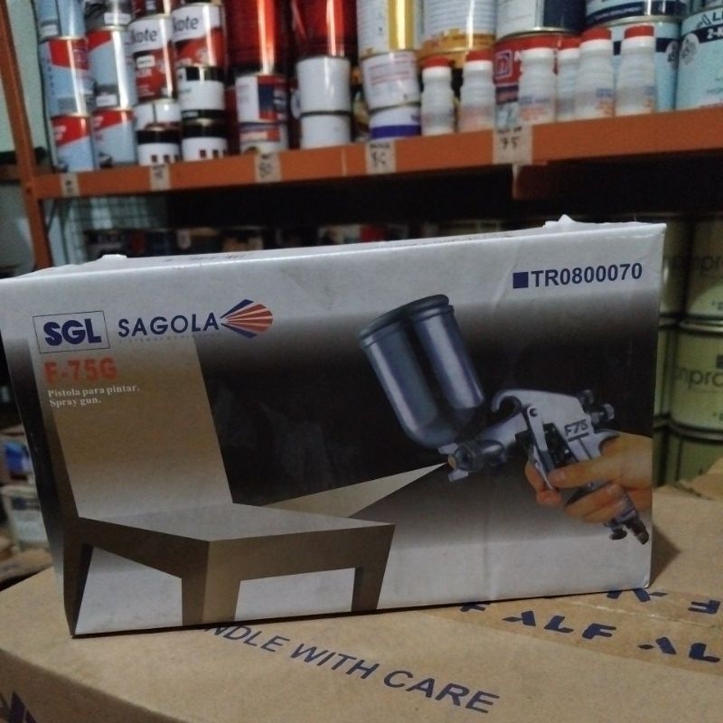SPRAYGUN SAGOLA F75