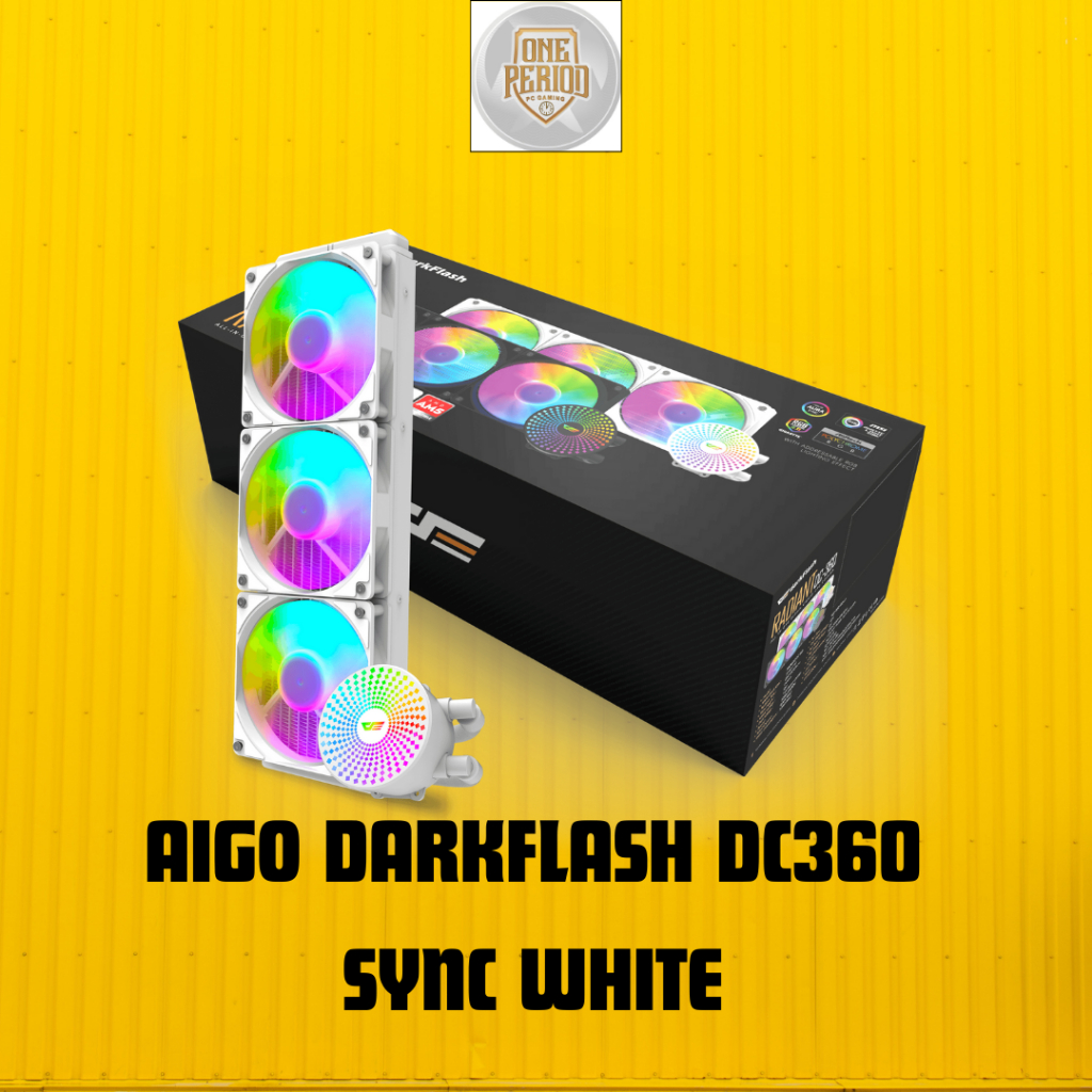 AIGO DARKFLASH DC360 SYNC WHITE