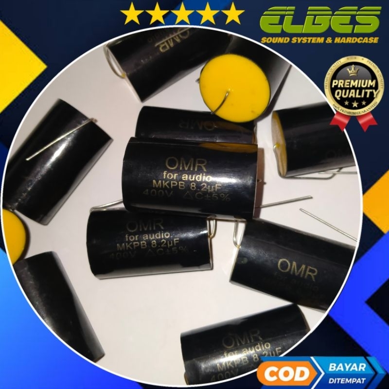 CAPASITOR OMR 8.2UF 400V
