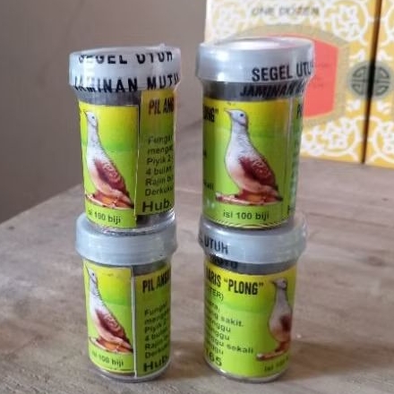 KI DARIS PIL ANGGUNAN PERKUTUT