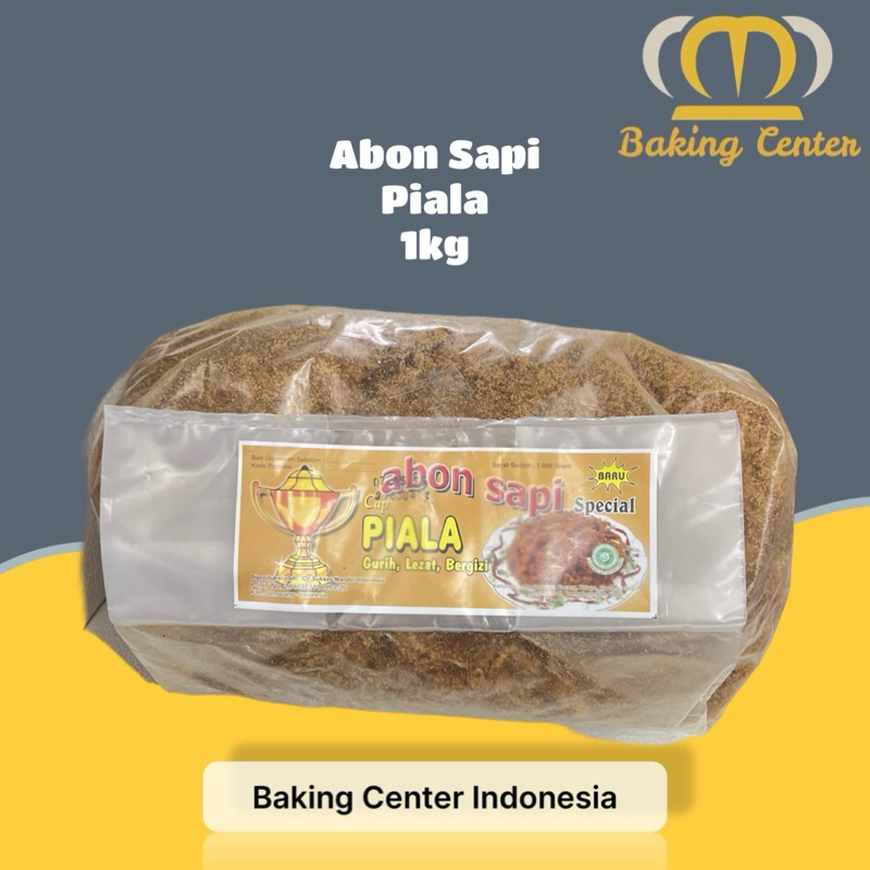 

Abon Sapi Piala 1kg