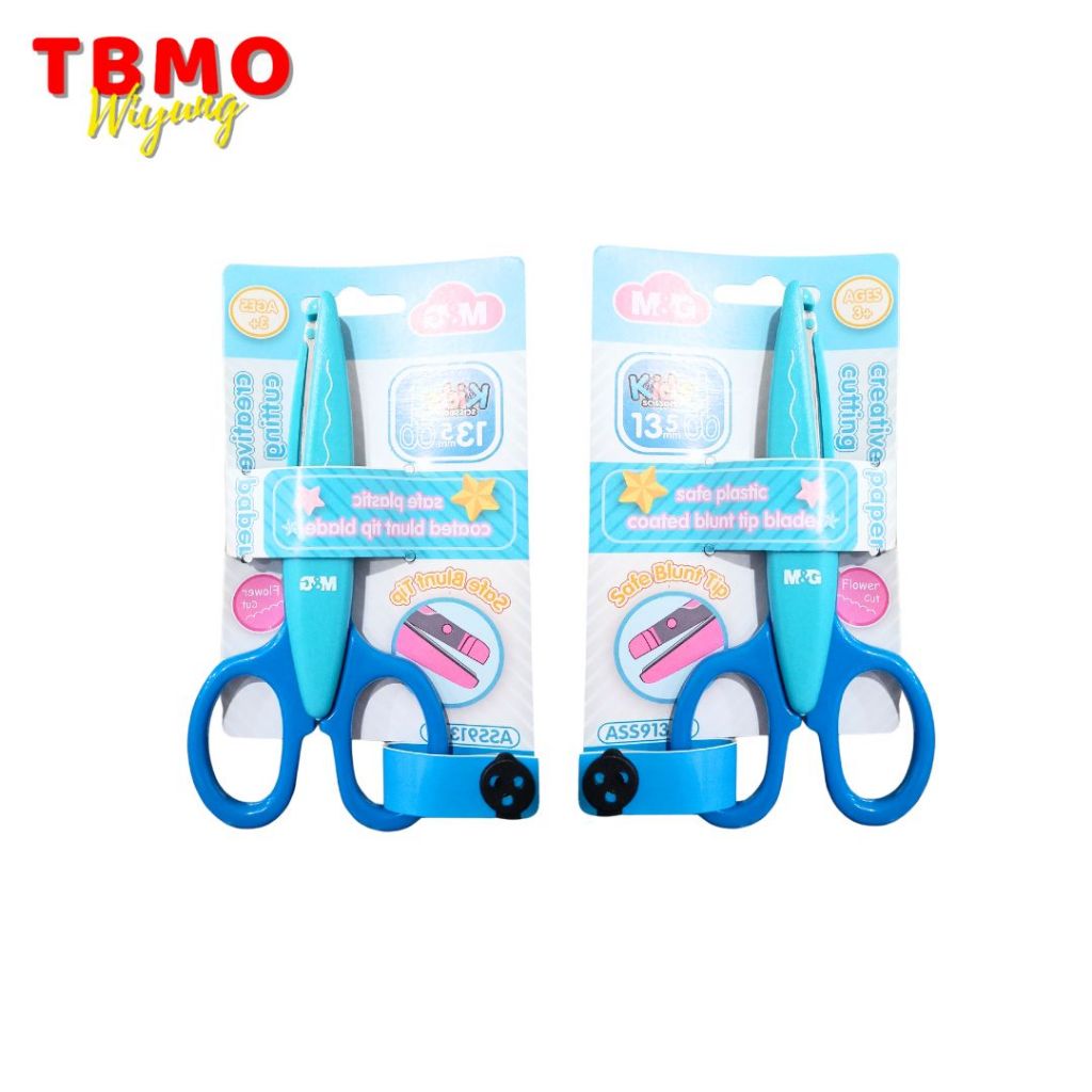 

Tbmo M&G Kids Creative Craft Scissors 13.5mm / Gunting