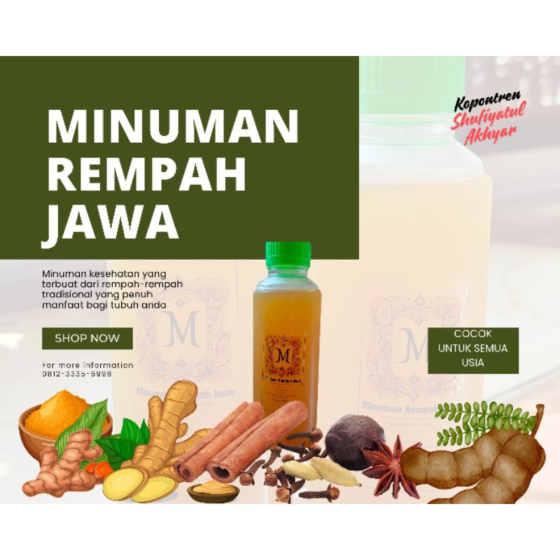 

MINUMAN REMPAH JAWA