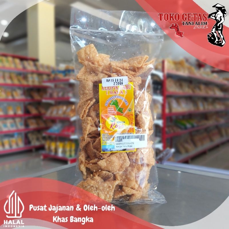 

Keripik Tahu (Mafa) Bunga Rose 200gr