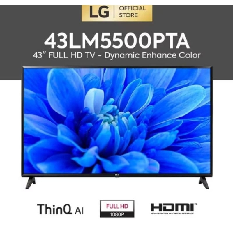 LED TV LG 43inch Digital TV