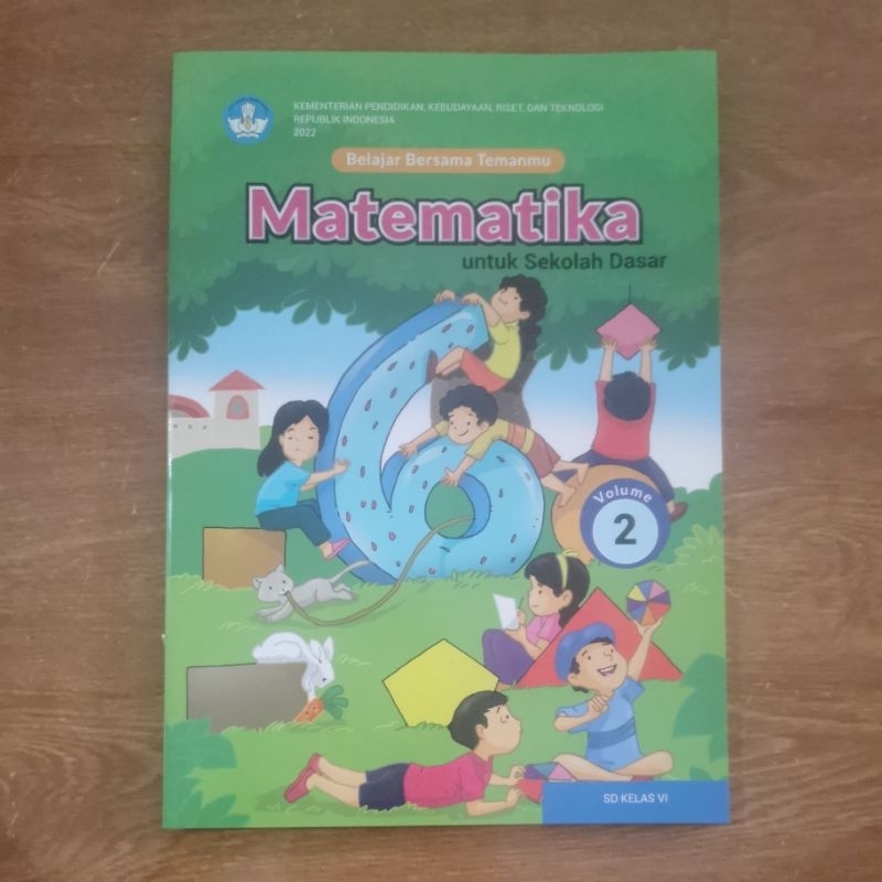 

BUKU MATEMATIKA VOLUME 2 KUMER KELAS 6