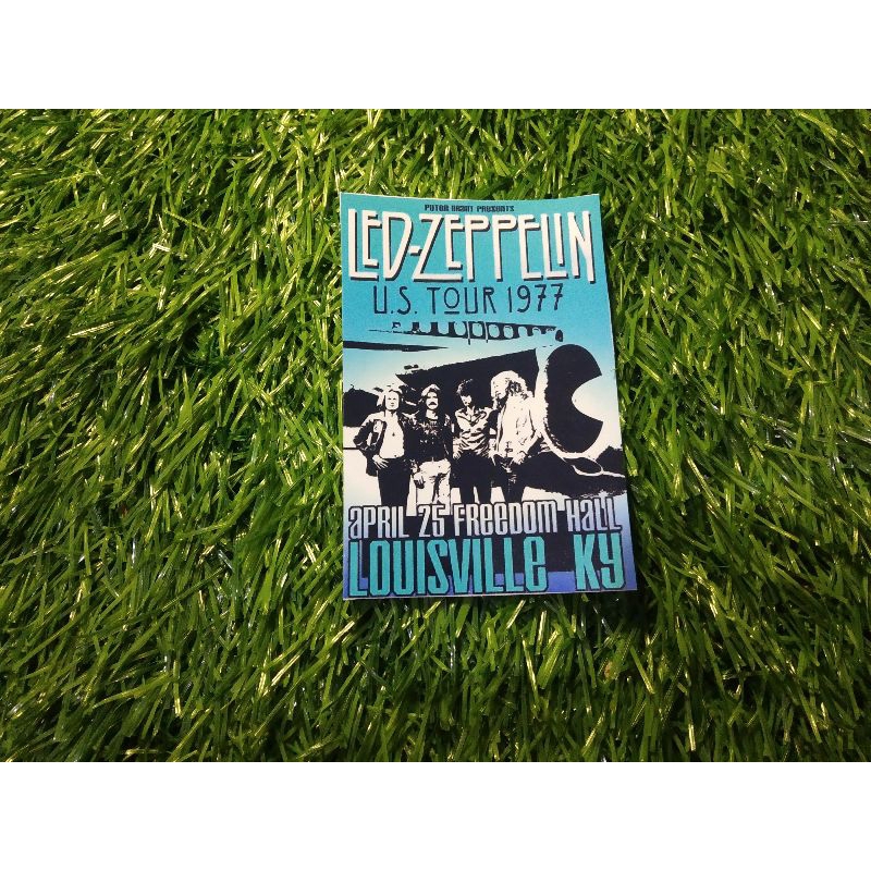 

print sticker led zeppelin