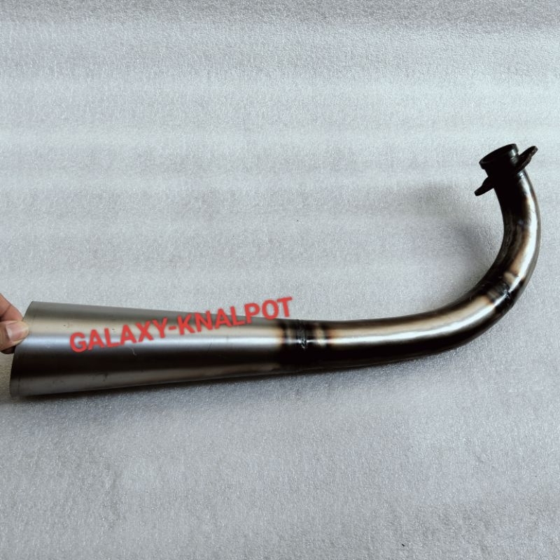 Leher Knalpot RX-King Rx Spesial Bobok Setengah Dewa.Leheran saja